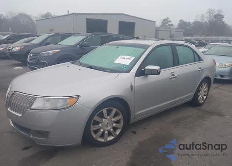 2010 Lincoln Mkz from USA, damaged, VIN 3LNHL2JCXAR632693